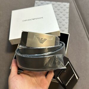 Emporio Armani belt new with tag&box